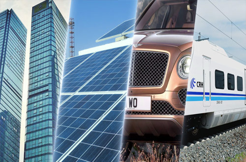 精化產品應用領域